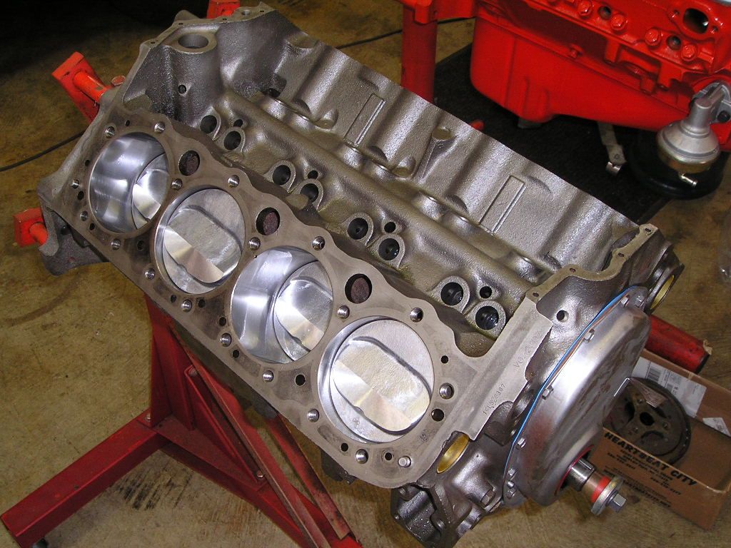 Engine & Trans Restoration Team Camaro Tech